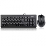 京东PLUS会员：A4TECH 双飞燕 KB-N9100 有线鼠标键盘套装 69元（需用券）