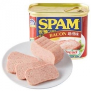 SPAM 世棒 午餐肉 培根味 340g/罐  *9件