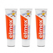 Elmex 易学 儿童乳牙专用牙膏 50ml*3支 4.99欧元约￥38