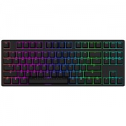 iKBC F-87 RGB 幻彩背光机械键盘（87键、Cherry茶轴、黑色）