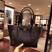 COACH  蔻驰 Crosby 21 女士真皮单肩手提包  F11925