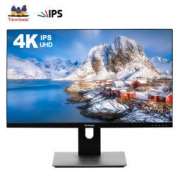 历史低价：ViewSonic 优派 VX2780-4K-HD 27英寸 IPS显示器（3840*2160、116%sRGB） 2449元包邮（需用券）