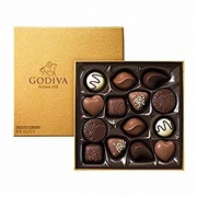 GODIVA 歌帝梵 金装精选巧克力礼盒 14颗装 165g 189元包邮