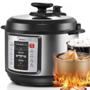 Midea 美的 WQC50A1P 家用电压力锅 5L（1锅2胆、预约）