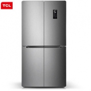 Plus会员、低于双11： TCL BCD-480WEPZ50 480升 十字对开门冰箱