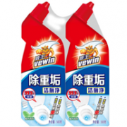 除菌率99%：立白  威王 洁厕液500ml x3瓶