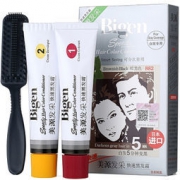 Bigen 美源发采 快速染发膏 棕黑色882# *3件 109.4元（合36.47元/件）