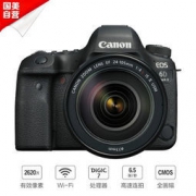 Canon 佳能 EOS 6D Mark II（EF 24-105mm f/4L II） 全画幅单反相机套机 13599元包邮