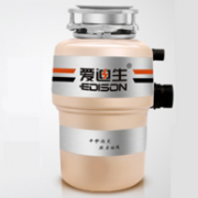 5年质保：EDISON 爱迪生 ADS28-2 食物垃圾处理器 空气开关款