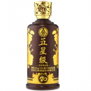 五星级珍藏52度 浓香型白酒 500ml 礼盒装