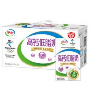 伊利 无菌砖高钙低脂奶 250ml*24盒*3件 171.1元包邮（3件85折，合57元/件）