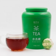 兰庭溪 新会小青柑 5年陈宫廷普洱茶 250g 约25粒