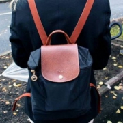 Longchamp 珑骧 可折叠双肩包*2件 ￥856.8包邮包税
