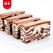 顶丰 长崎蛋糕巧克力云石蛋糕 700g