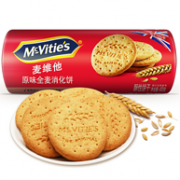 2件 英国原装，麦维他 全麦粗粮 消化饼干 400g