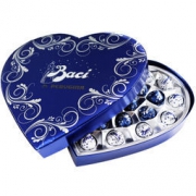 限华东： Baci 芭喜 榛仁夹心巧克力 一生一世爱心礼盒 27粒 386g 99元包邮
