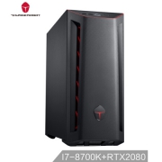 ThundeRobot 雷神 Force T8 Pro 电脑主机 (i7-8700K、16GB、RTX2080、1T+256G)