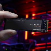 Western Digital 西部数据 Black SN750 NVMe M.2 固态硬盘 500GB