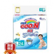 限华北：大王 GOO.N 维E系列 纸尿裤 大号L24片【9-14kg】