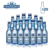 西班牙进口：Fontecelta 天然矿泉水 330ml x20瓶