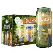 troll brew 艾斯宝 精酿系列 淡色艾尔IPA啤酒 500ml*8听*4 186元包邮（满减，合46.5元/件）
