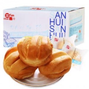 三惠 酸奶味夹心面包   800g+200g   *2件