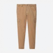 历史低价： UNIQLO 优衣库 412825 男士束脚工装裤