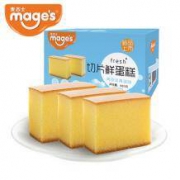 麦吉士 切片鲜蛋糕 880g整箱