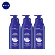 妮维雅（NIVEA）  深层修复乳液 全身滋润 400ml*3瓶