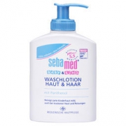 sebamed 施巴 洗发水&沐浴露二合一 200ml *4件 +凑单品 165.67元含税包邮（立减，合41.42元/件）
