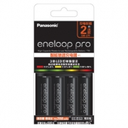 松下（Panasonic）  爱乐普 K-KJ55HCC40C 高性能充电电池5号2550mAh*4粒+智能急速充电器套装