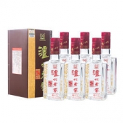 泸州老窖 六年陈头曲 52度 浓香型白酒 250ml*6瓶 149元包邮（粉丝价）