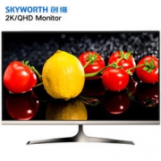 Skyworth 创维 FQ32A 31.5英寸 2K 显示器 999元包邮