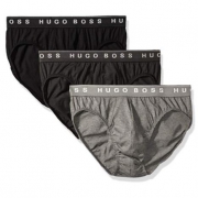 HUGO BOSS 男士内裤3条装