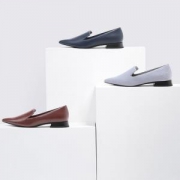 CHARLES & KEITH CK1-70900105 女士尖头低跟单鞋