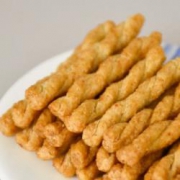 三瓜公社 手工歪特小麻花280g*2袋 多口味