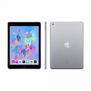 Apple 苹果 iPad 9.7英寸平板电脑 2018款（128G WLAN版 深空灰色） 329.99美元约￥2239