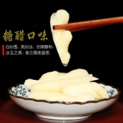 风味人间推荐，铜陵白姜糖醋泡姜 1000g