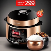 Joyoung 九阳 Y-50C810 球形双胆智能电压力锅5L