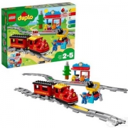 镇店之宝，LEGO 乐高 DUPLO 得宝系列 智能蒸汽火车 10874