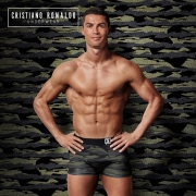 C罗同款 ：Cristiano Ronaldo 男士速干弹力运动内裤