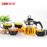 紫丁香（Lilac）  茶壶茶杯五件套 700ml