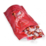 情人节好礼！Lindt 瑞士莲 软心巧克力球 牛奶味 1kg
