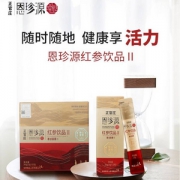 降￥70！韩国进口 正官庄牌 恩珍源高丽参红参茶 10g*30袋