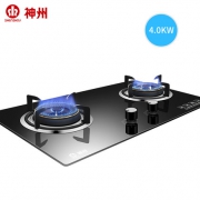 神州 4.0kw台嵌两用燃气灶