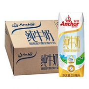 Anchor 安佳 全脂纯牛奶 250ml*24盒