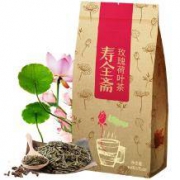 寿全斋 玫瑰荷叶茶 125g