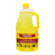 CanaPlus 芥花籽油（菜籽油）1.89L桶装 *2件 44.85元（2件7.5折，合22.43元/件）