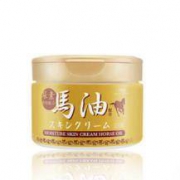 loshi 新品金罐 马油滋润面霜220g+黄马油25g
