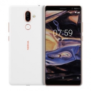 12点：NOKIA 诺基亚 7 Plus 6GB+64GB 全网通4G手机 白色 1859元包邮